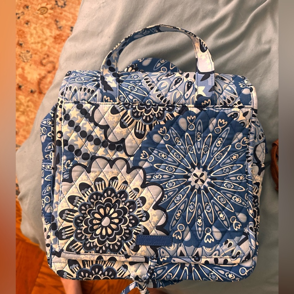 Vera Bradley travel toiletry bag